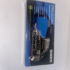 Uniden PRO520XL Pro Series 40-Channel Compact CB Radio w/PA Scratch  Dent