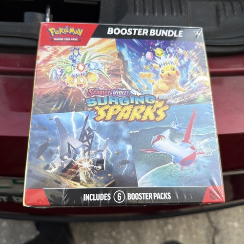 Pokémon TCG: Scarlet & Violet—Surging Sparks Booster Bundle (6 Packs)