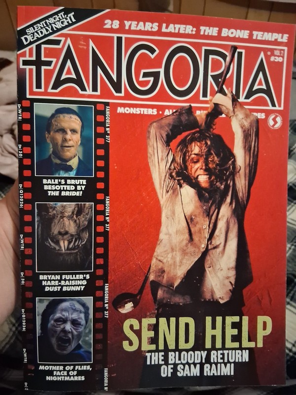 Fangoria vol2 #30 Variant cover w/ bookmark