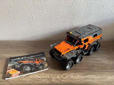 Mould King Klemmbausteinset Avtoros Shaman 8×8 Truck / Set 13088 | Gebraucht