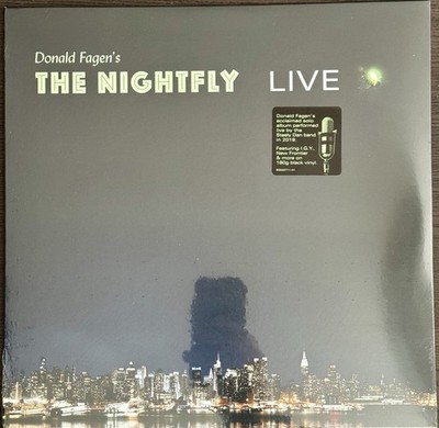 Donald Fagen   The Nightfly Live - LP Vinyl Record 12'' - NEW Sealed