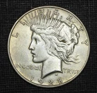 1928-S US Peace Silver Dollar $1 ... XF
