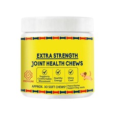 Extra Strength Joint Health Chews, Joint Health Chews, 60 Soft Chews 1pcs