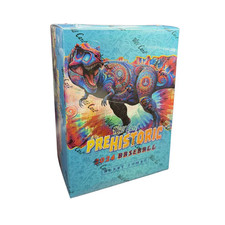 2024 Wild Card Prehistoric Baseball Hobby Jumbo