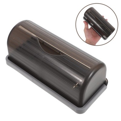 Wall Mounted Trash Bag Box Garbage Bags Dispenser Container to Hold Plastic