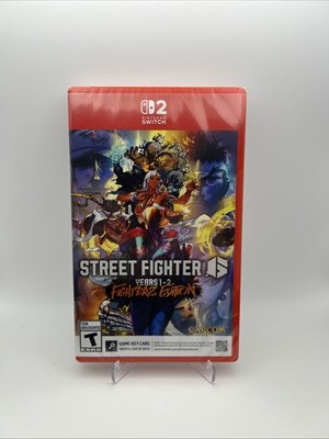 Street Fighter 6 Year 1-2 Fighters Edition for Nintendo Switch 2 New Sealed