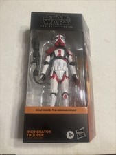 Hasbro Star Wars Black Series Incinerator Trooper 6 inch Action Figure