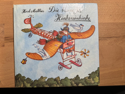 Kinderbuch - Die kleine Fee Hinkeminkinke von Horst Matthies
