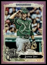 2017 Topps Gypsy Queen #169 Stephen Vogt Purple #/250