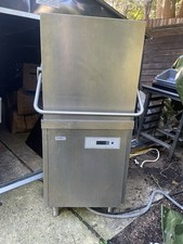 Commercial Kitchen Dishwasher Rack Basket Tray Plate 2x Glass, 500mm Pegged