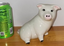 2 Ceramic Farmhouse Pigs