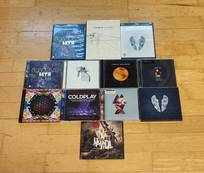 Coldplay Fan Paket CD/DVD/BluRay