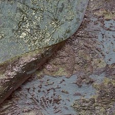 Tessuto Broccato Fireworks Cipria 125x150 Cm 7507