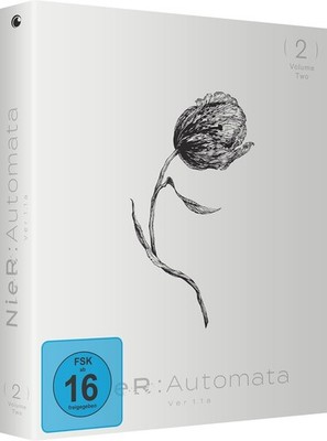 NieR:Automata Ver1.1a - Staffel 1 - Part 2 - auf DVD - im Schuber - NEU & OVP