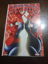 ALL OUT POOH WONDERCON THE SPECTACULAR SPIDER-MAN PETER & MILES TO 100 comic cover