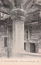 41 BLOIS CHATEAU DE BLOIS PILASTRE DU GRAND ESCALIER