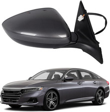 Right Passenger Side Mirror Assembly Compatible with Honda Accord LX Sport 1.5T