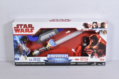 #ad #ad Star Wars Bladebuilders Path of the Force Lightsaber 2 in 1 $29.99