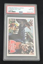 1966 Topps Batman A Series Red Bat Trading Cards 14