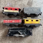 Working Marx Toys Tin Wind Up Train Set