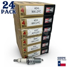 Champion 404 Copper Plus Spark Plug Rn12yc - 24 Pack - Shop Pack