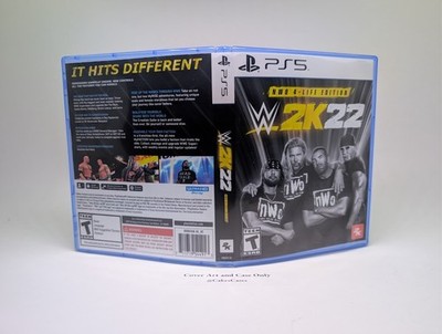 WWE 2K24 NWO 4 - Life Edition - PS5 Empty Case (No Game)