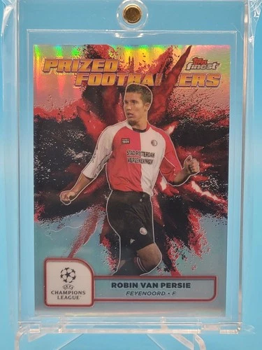 2024-25 Topps Prized Footballers Fusion, Robin Van Persie, BlackRed, PFF-19