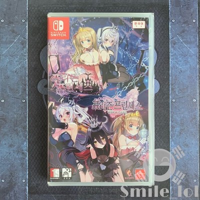 Switch Prison Princess Collection [English Support] Korean