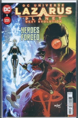 Lazarus Planet: Nest Evolution #1 BOGO FREE BACK ISSUES DC 2023 Cover A Key Book