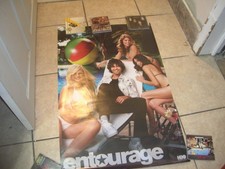 ENTOURAGE TV SHOW POSTER 2007 LICENSED SCORPIO LICENSED VINTAGE HBO SERIES