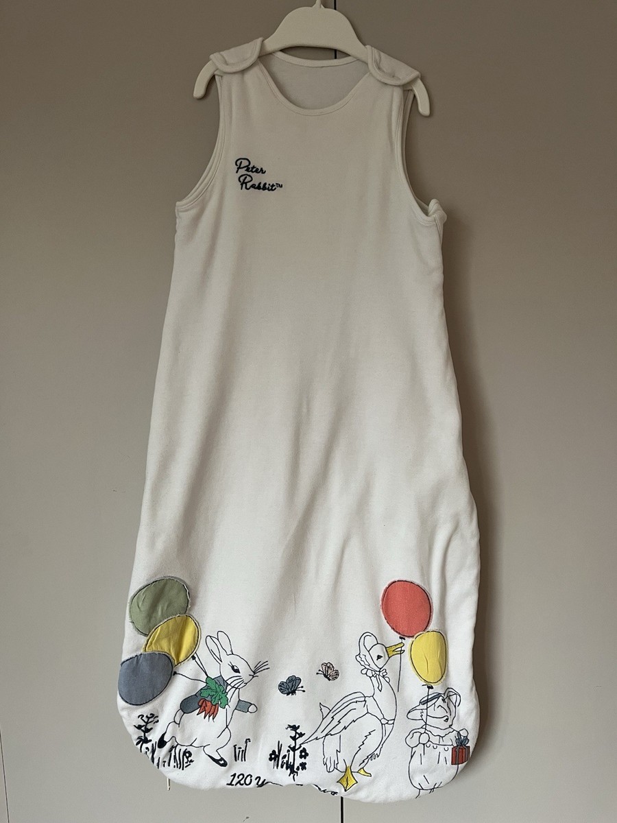 Peter Rabbit Friends Baby Sleeping Bag Age 6-18 Months Tog