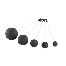 MEINL Sonic Energy Collection Mallets for Gongs, Set of 5, Made in Taiwan, G-RM-