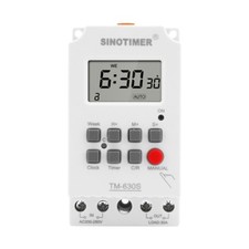 12V/110V 30A 230VAC 7 Days Weekly LCD Digital...
