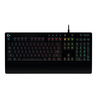 Logitech G213 Prodigy Gaming-Tastatur mit RGB-Beleuchtung schwarz (2. Wahl)