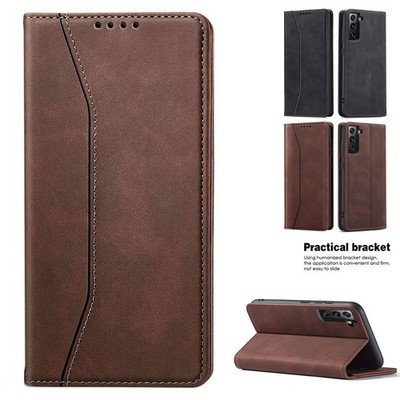 For Samsung Galaxy S21 Ultra S21/S21 FE S21+ Wallet Leather Card Flip Case Cover