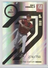 2005 Donruss Elite Turn of the Century 274/750 Roy Oswalt #76 2u3