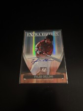 Tyler Collins 2011 Donruss Elite Extra Edition /665 Auto Detroit P-6
