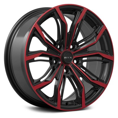 RTX BLACK WIDOW Wheel 18x8 (42, 5x114.3, 73.1) Black Single Rim