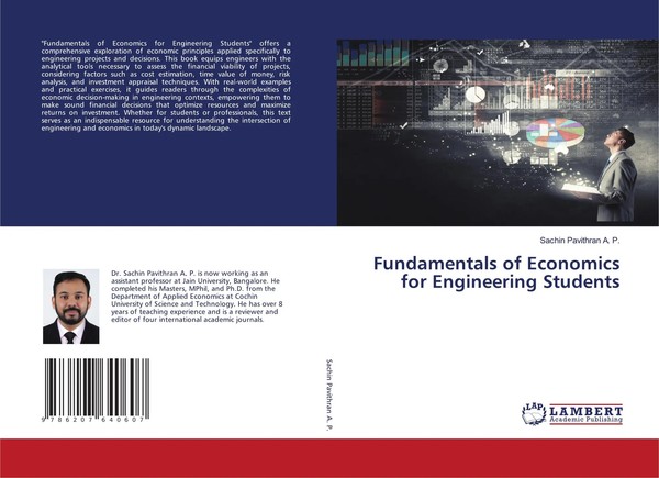 Sachin Pavithran A. P. | Fundamentals Of Economics For Engineering Students-image