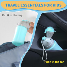 Portable Potty Baby Child Potty Urinal Emergency Toilet for Camping Car Trave...