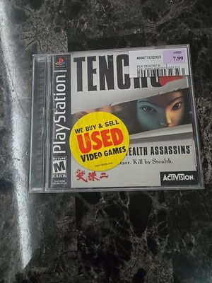 Tenchu 2 Game Birth of the Stealth Assassins PlayStation 1 CIB Sony PS1