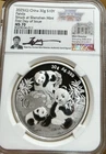 2025 Chinese Silver Panda 1 oz — photo from another recent sale