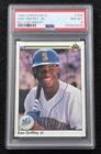 1990 KEN GRIFFEY JR. Upper Deck NO COPYRIGHT Card-HOF-REDS-MARINERS-PSA 8