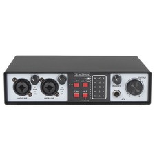 USB Audio Interface Compact Audio Interface with TypeType-C Connectorand-Play
