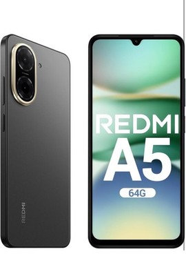XIAOMI Redmi A5 Smartphone - 6.88 3gb/64gb Dual SIM 4G 5200mAh 15W Schwarz NEU