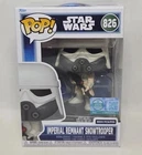 Star Wars Funko Pop 826 Imperial Remnant Snowtrooper LE 9500 Mandalorian Grogu