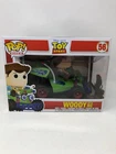Funko POP! Disney Pixar Toy Story Woody with RC #56 Vinyl Figure DAMAGED BOX