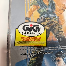 Konami Snake's Revenge Nintendo NES PAL Versione Mattel GIG