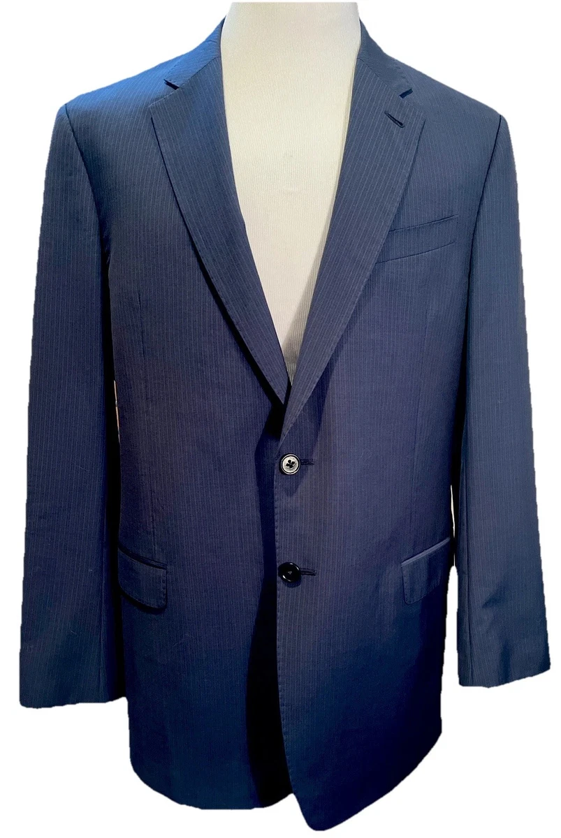 Armani Collezioni Two-Button Striped Suits & Blazers for Men for