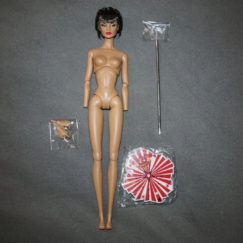 NUDE Fashion Royalty La Magicienne Ginger Gilroy Poppy Parker Integrity Toys NEW